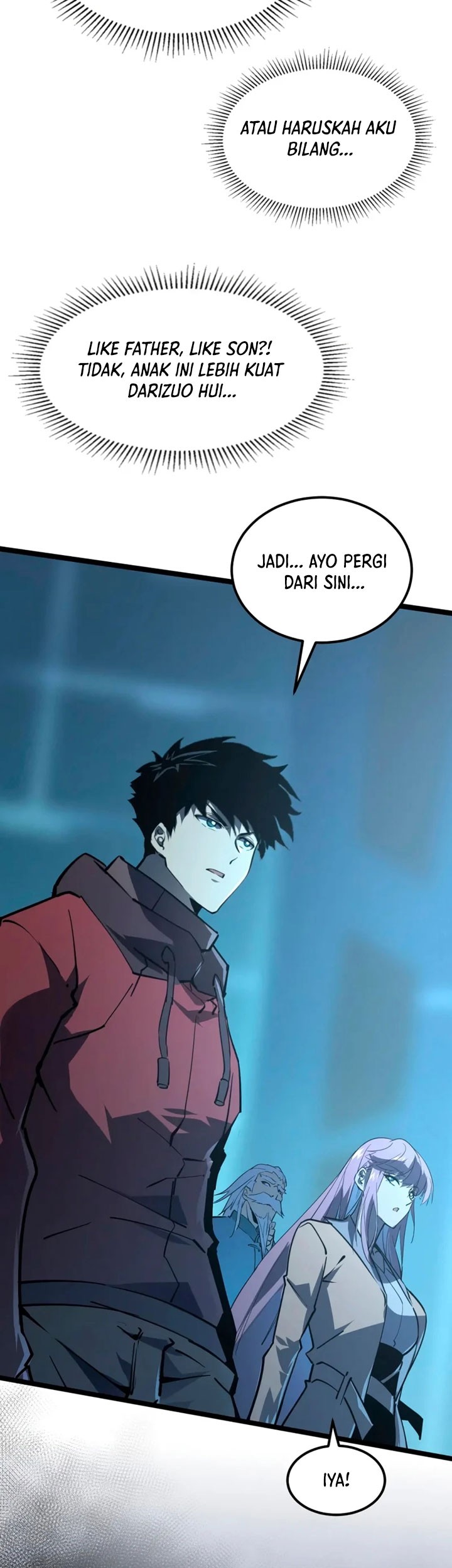 Rise From The Rubble Chapter 103 - halaman 42