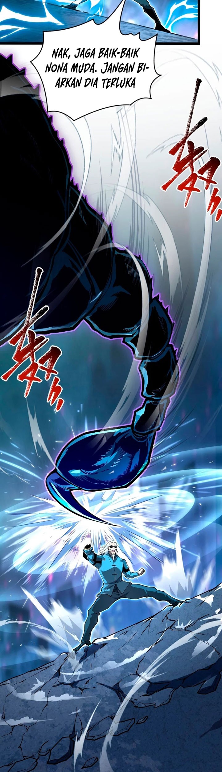 Rise From The Rubble Chapter 104 - halaman 10