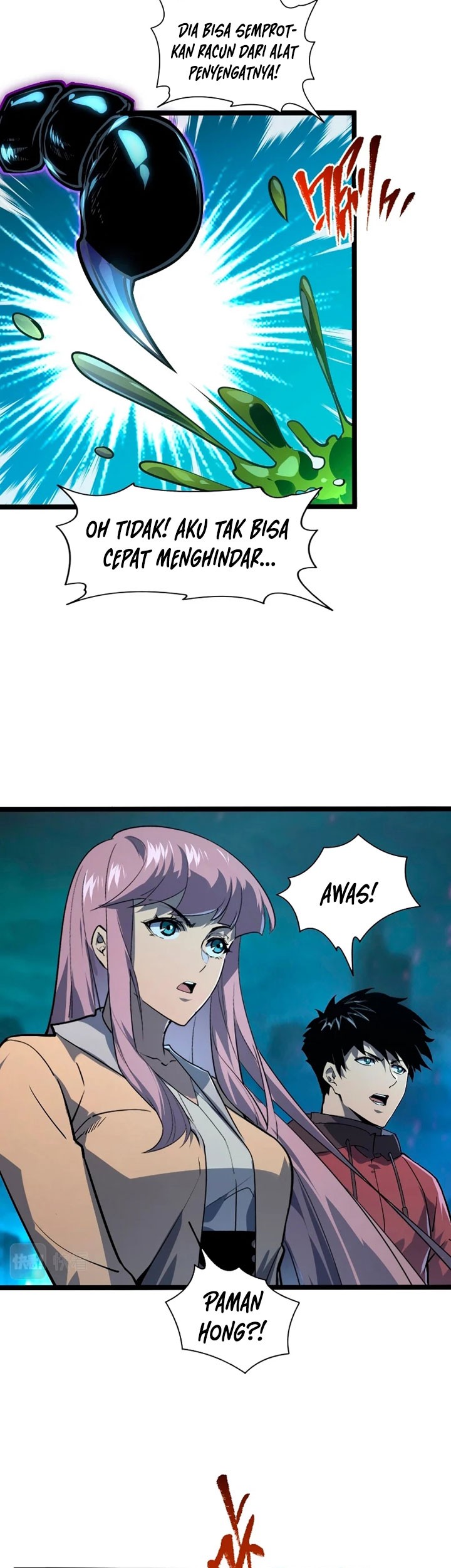 Rise From The Rubble Chapter 104 - halaman 12