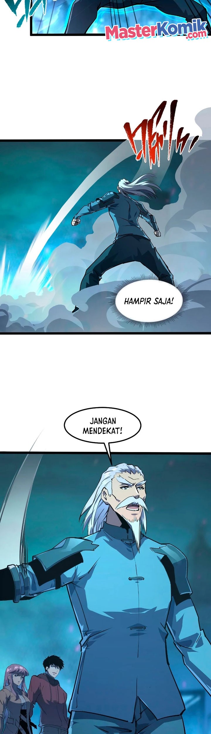 Rise From The Rubble Chapter 104 - halaman 14