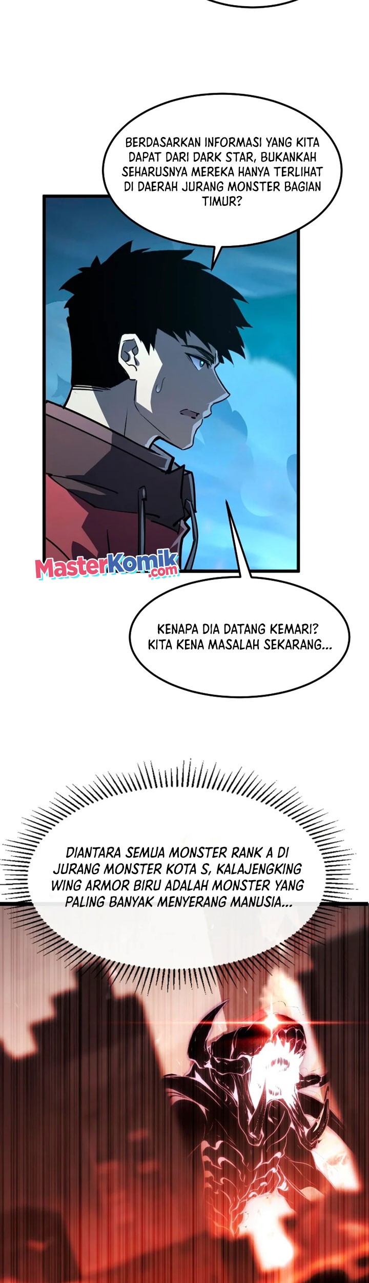 Rise From The Rubble Chapter 104 - halaman 18