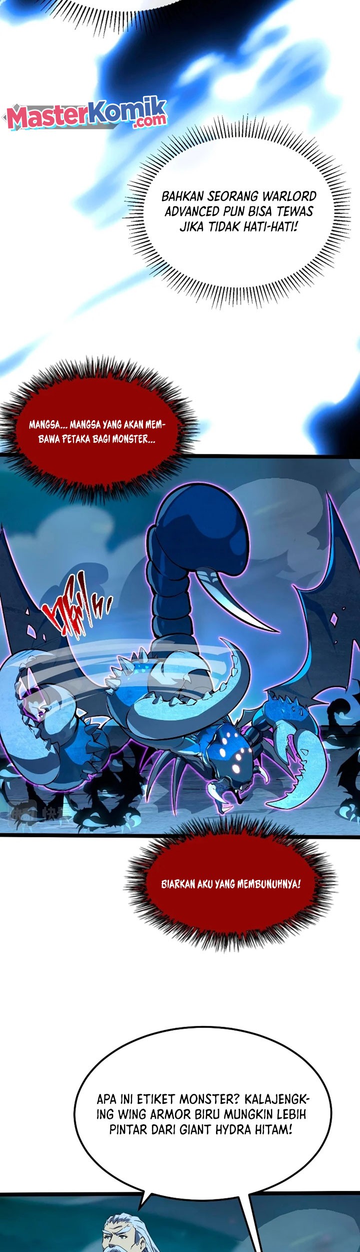 Rise From The Rubble Chapter 104 - halaman 20