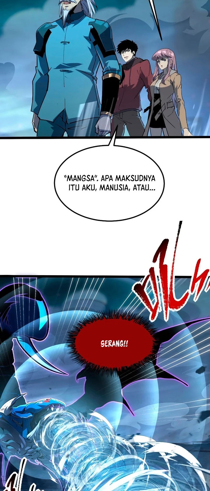 Rise From The Rubble Chapter 104 - halaman 21