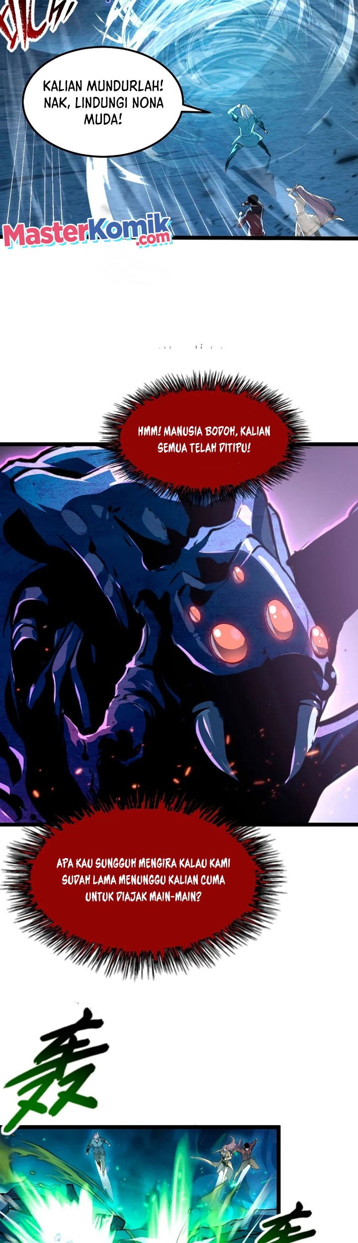 Rise From The Rubble Chapter 104 - halaman 22