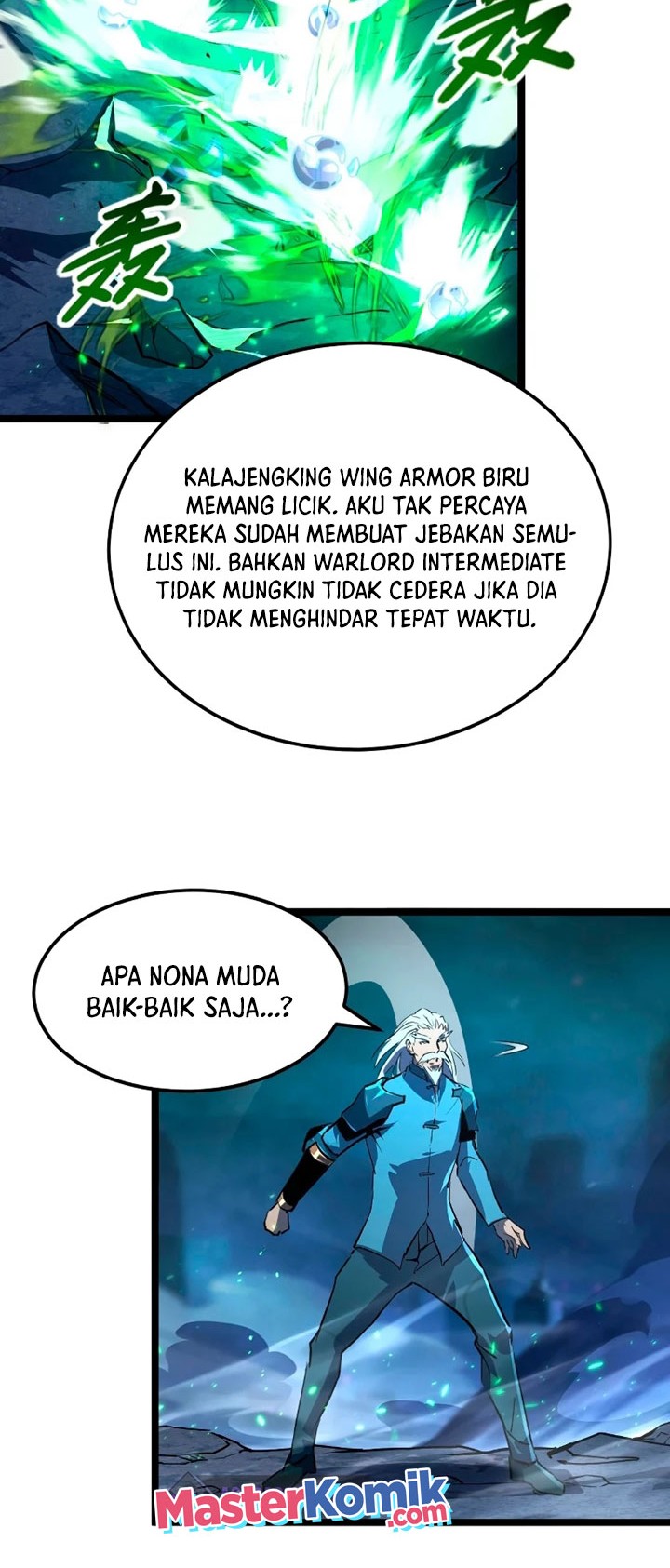 Rise From The Rubble Chapter 104 - halaman 23