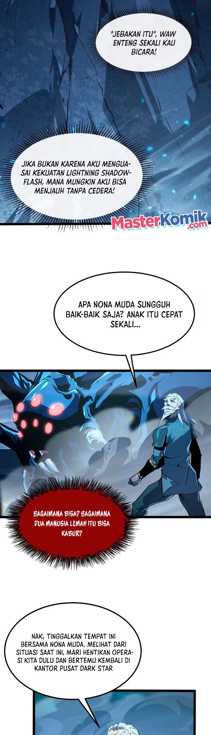 Rise From The Rubble Chapter 104 - halaman 26