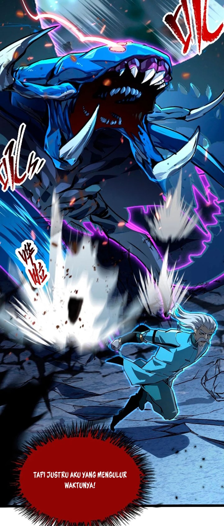 Rise From The Rubble Chapter 104 - halaman 29