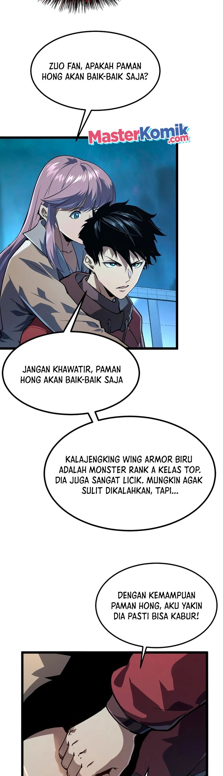 Rise From The Rubble Chapter 104 - halaman 30