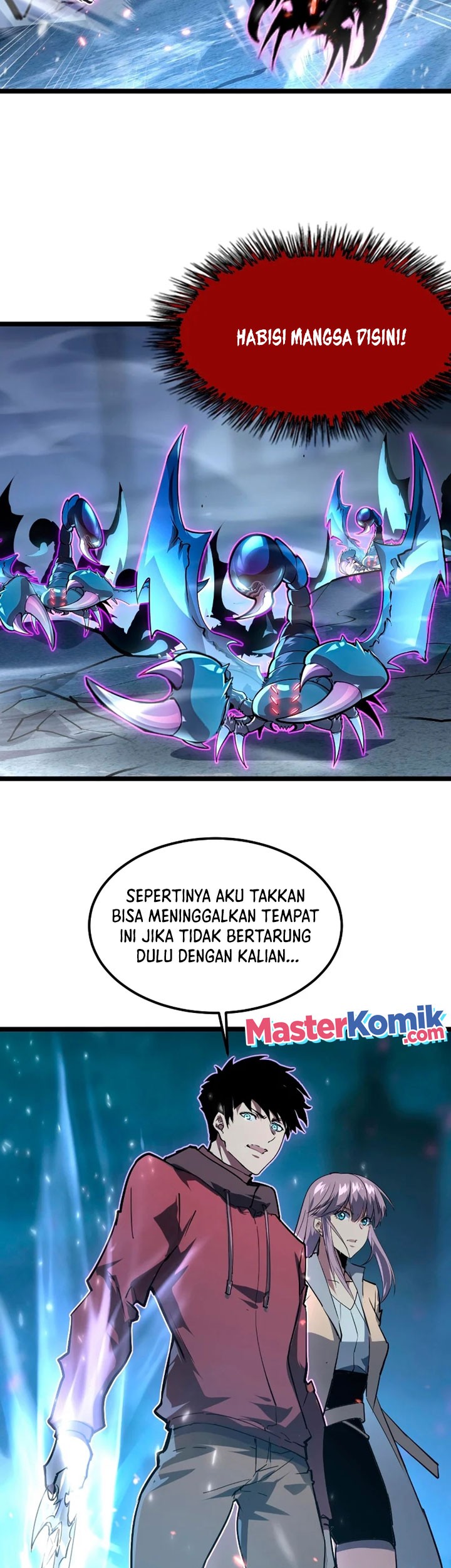 Rise From The Rubble Chapter 104 - halaman 36