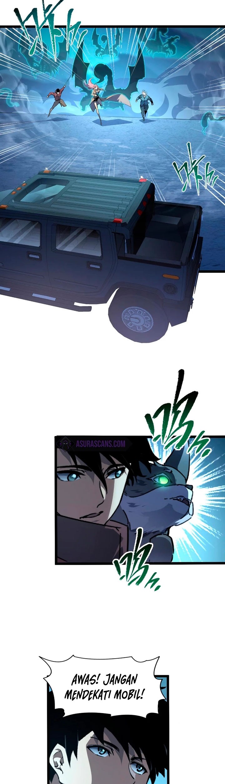 Rise From The Rubble Chapter 104 - halaman 6