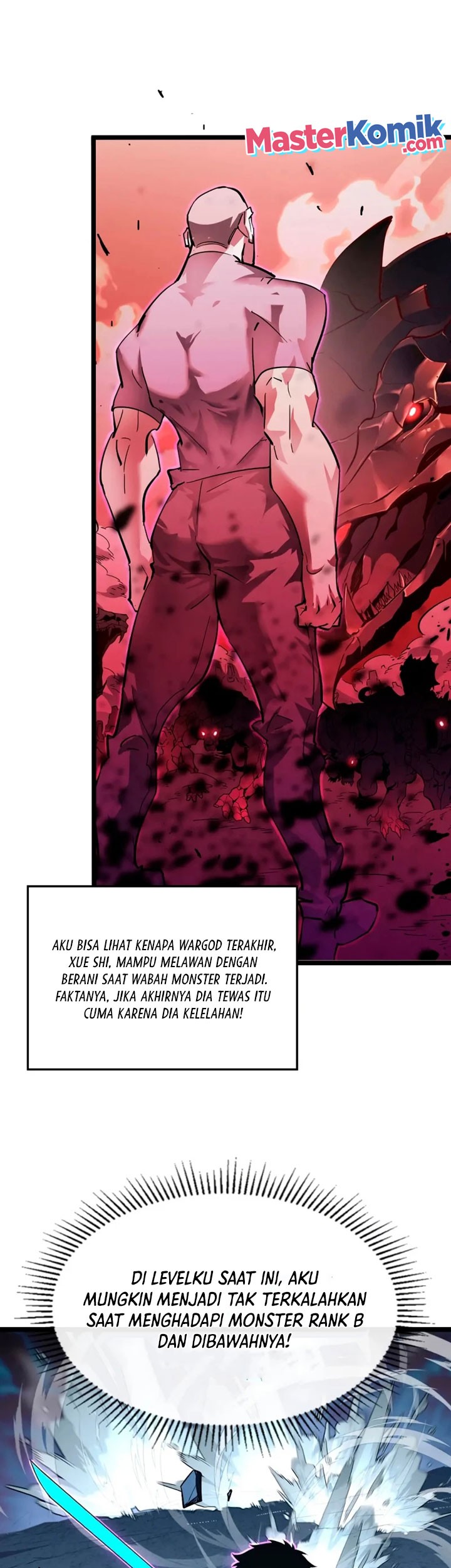 Rise From The Rubble Chapter 105 - halaman 16