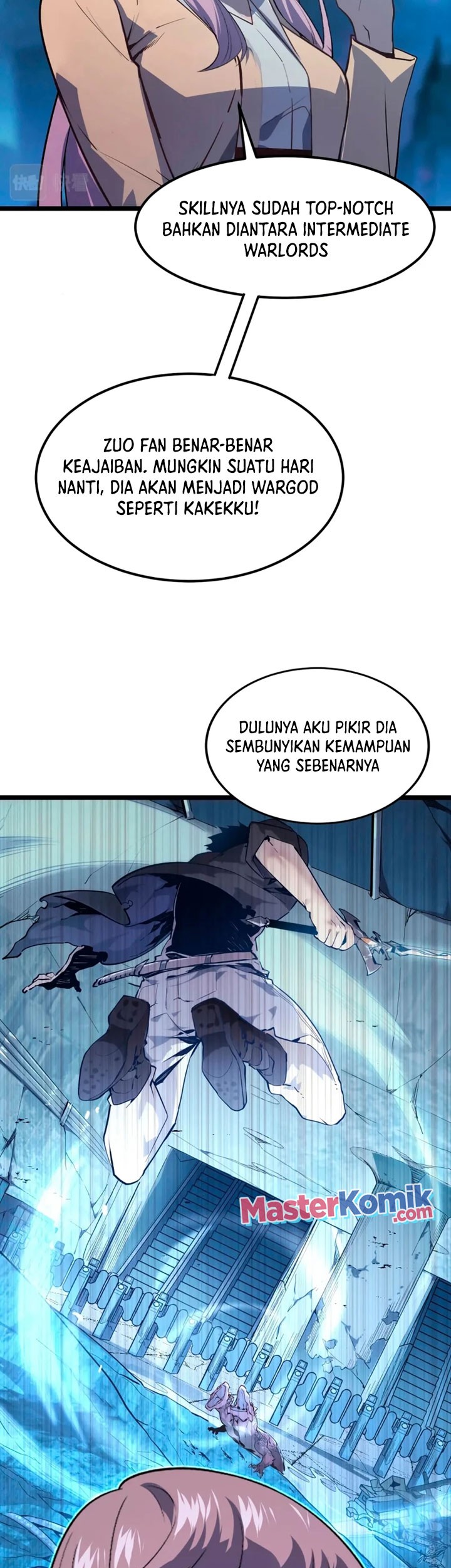 Rise From The Rubble Chapter 105 - halaman 18