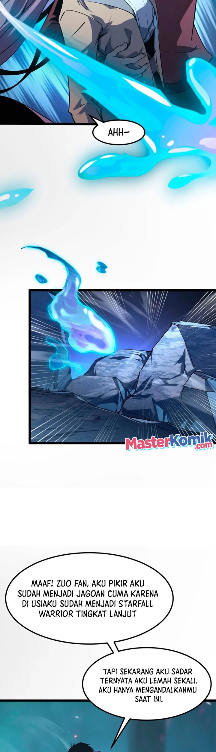 Rise From The Rubble Chapter 105 - halaman 24