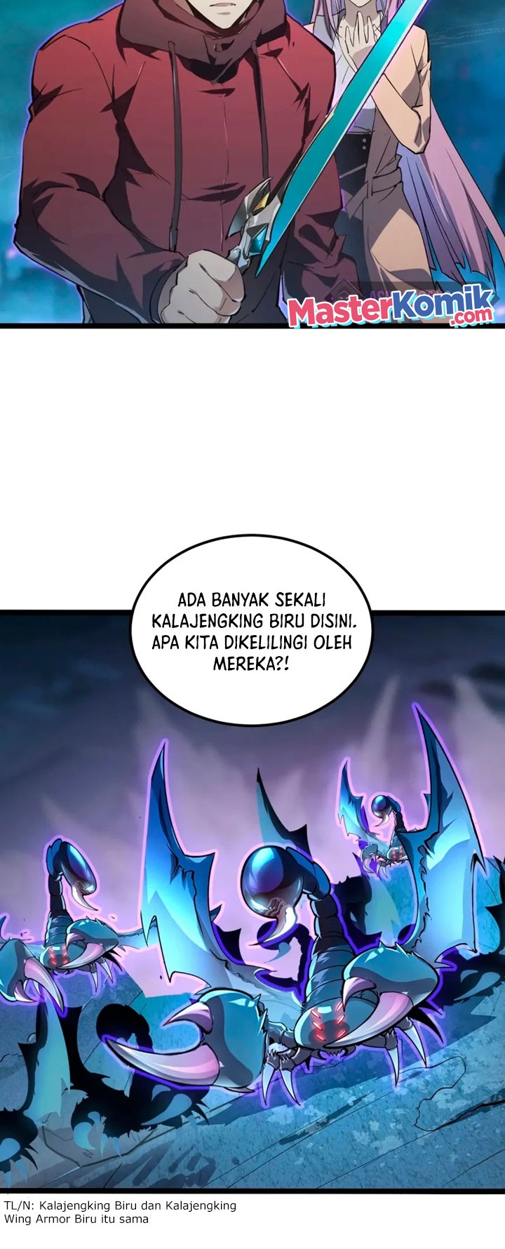 Rise From The Rubble Chapter 105 - halaman 3