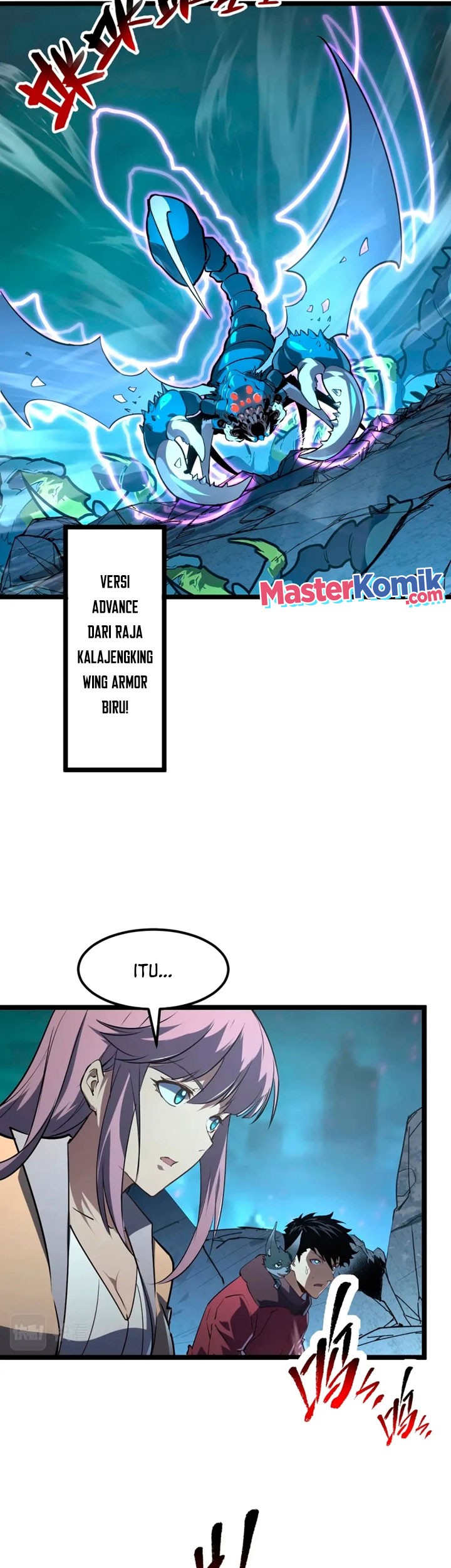 Rise From The Rubble Chapter 105 - halaman 30