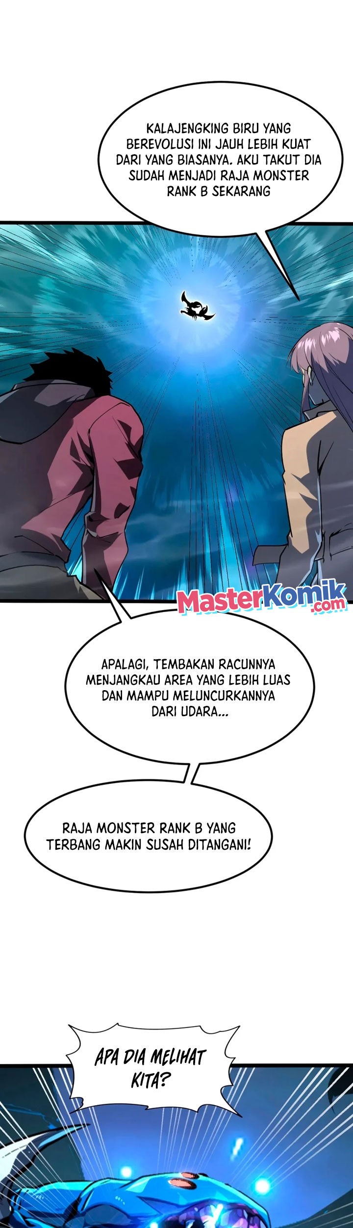 Rise From The Rubble Chapter 105 - halaman 36