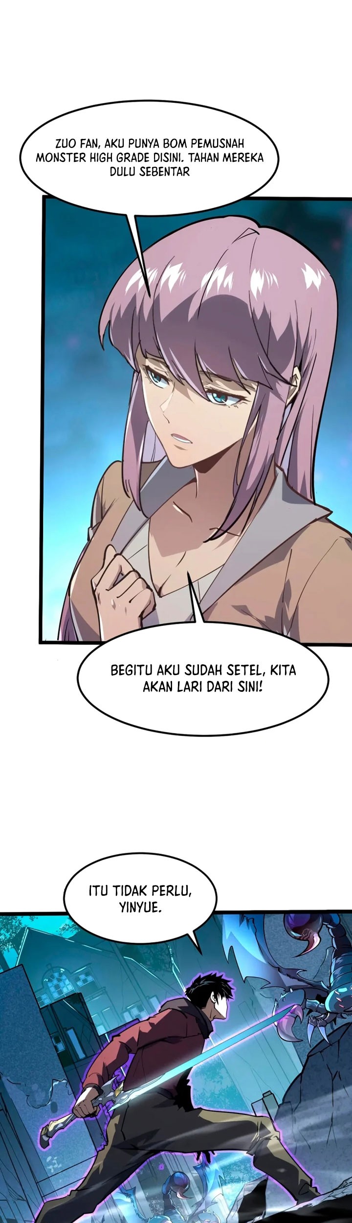 Rise From The Rubble Chapter 105 - halaman 4