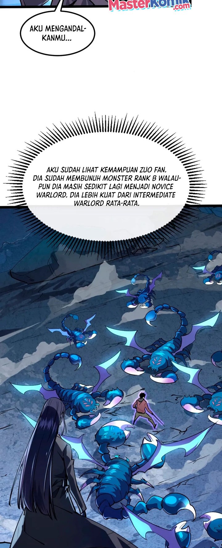 Rise From The Rubble Chapter 105 - halaman 7