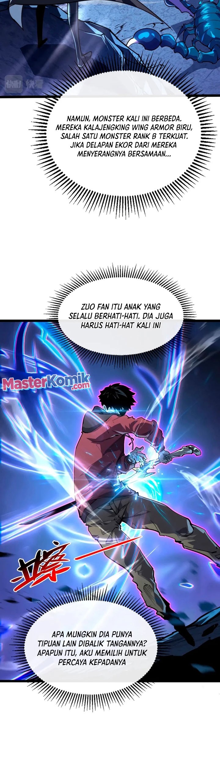 Rise From The Rubble Chapter 105 - halaman 8