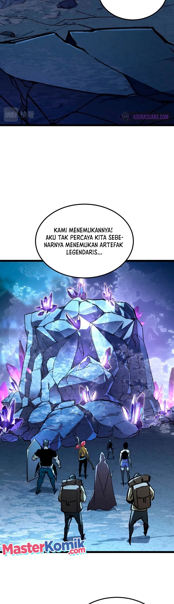 Rise From The Rubble Chapter 106 - halaman 10