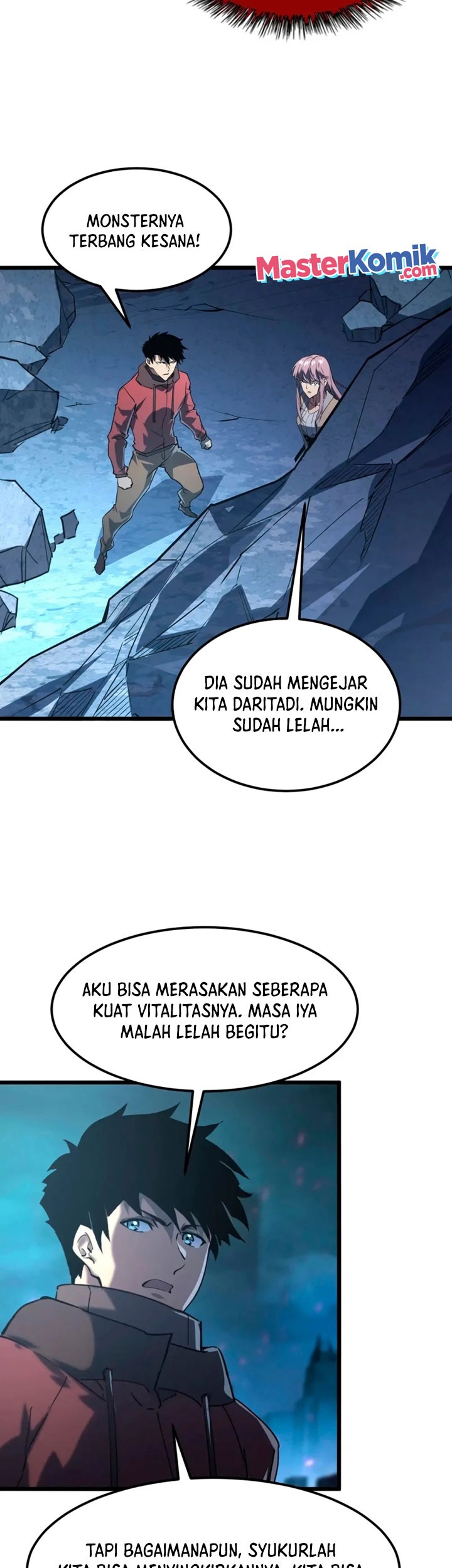 Rise From The Rubble Chapter 106 - halaman 18