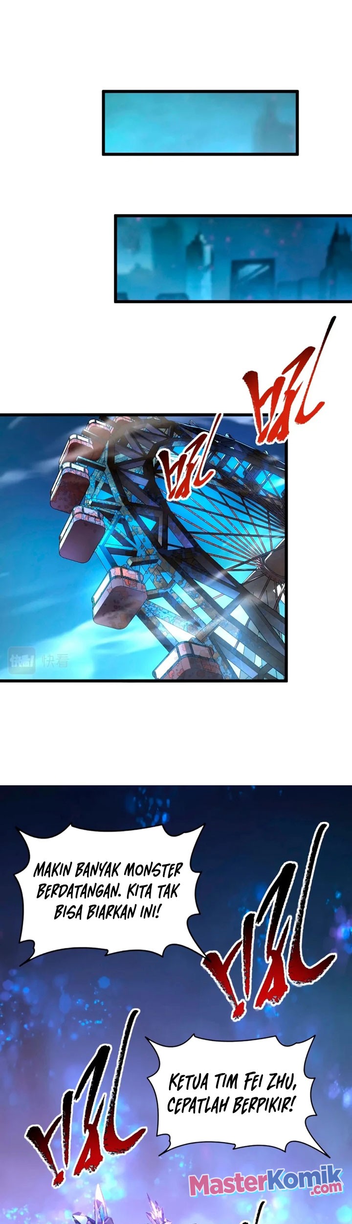 Rise From The Rubble Chapter 106 - halaman 28
