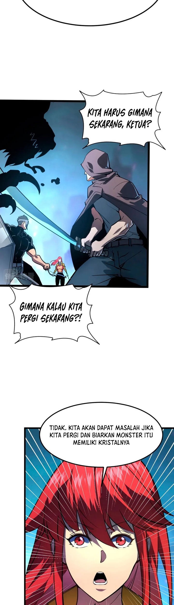 Rise From The Rubble Chapter 106 - halaman 34