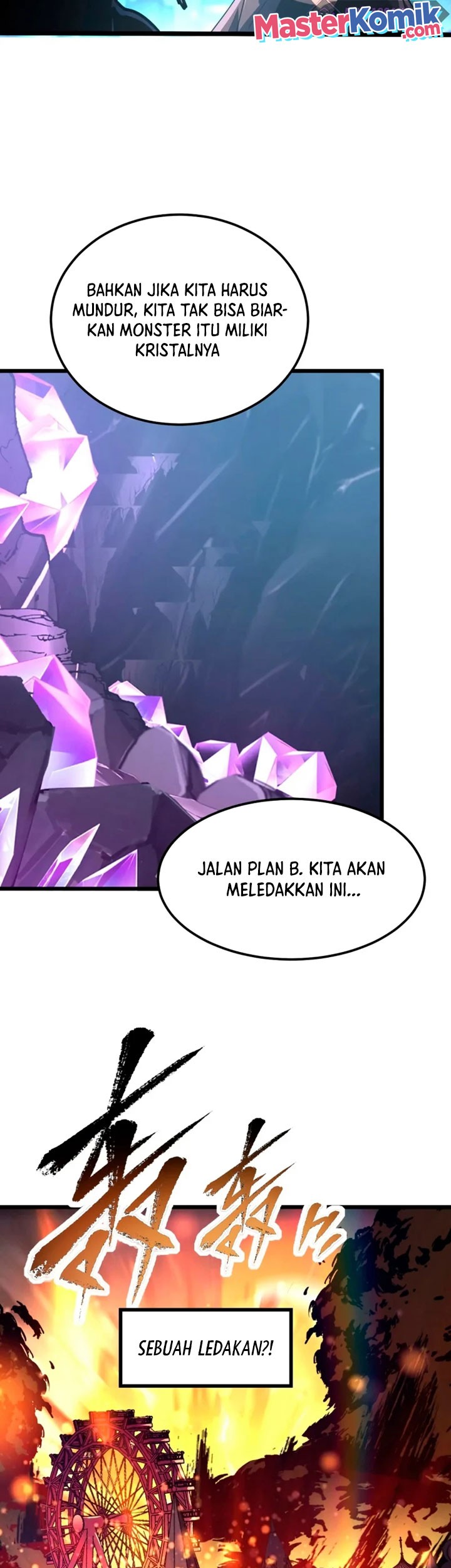 Rise From The Rubble Chapter 106 - halaman 36