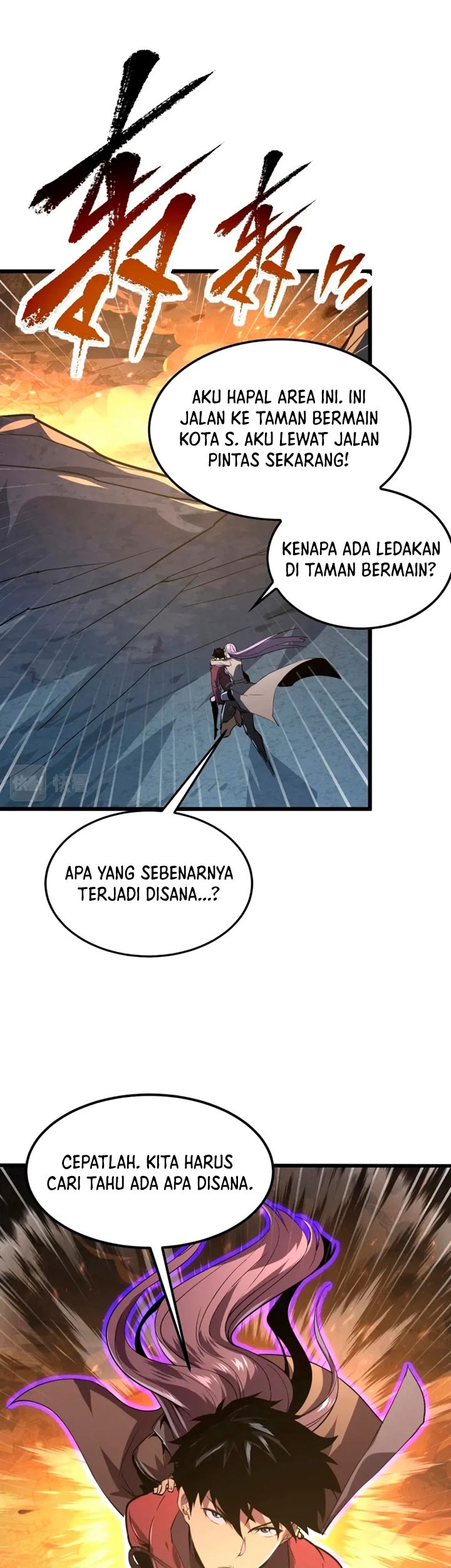 Rise From The Rubble Chapter 106 - halaman 40