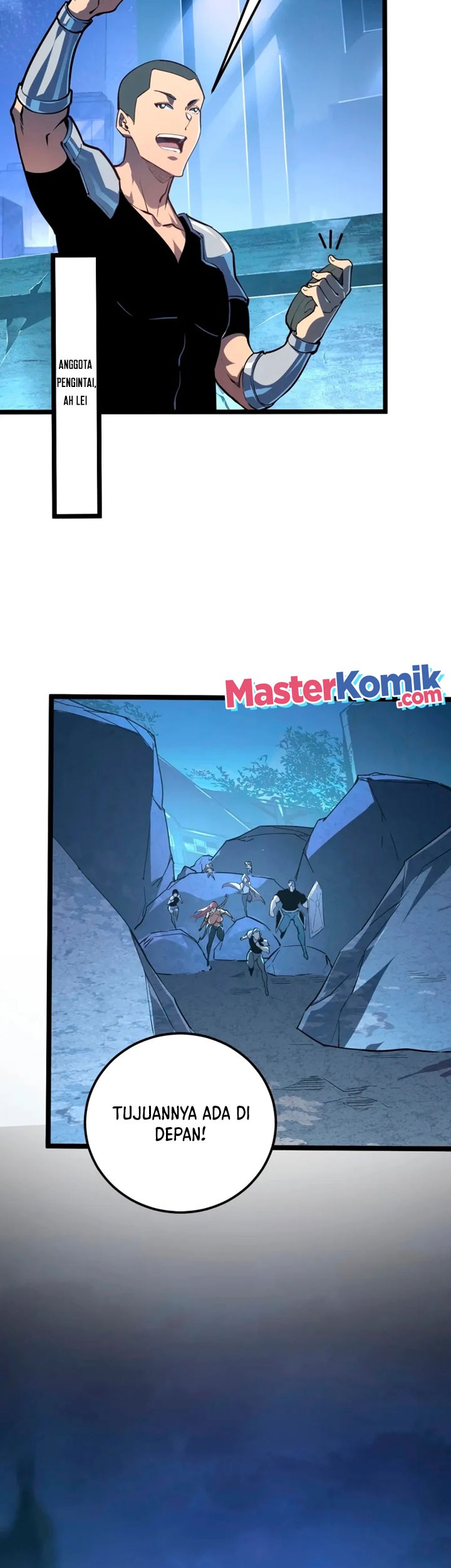 Rise From The Rubble Chapter 106 - halaman 8