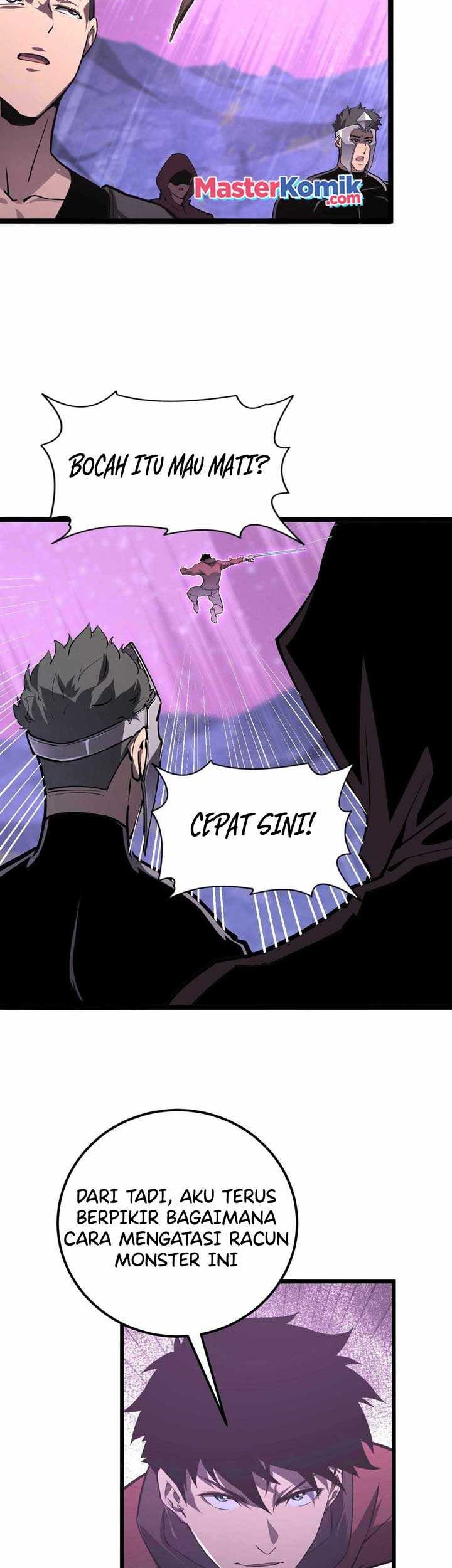 Rise From The Rubble Chapter 107 - halaman 34