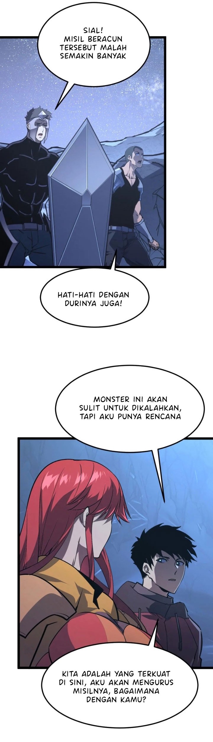 Rise From The Rubble Chapter 108 - halaman 22