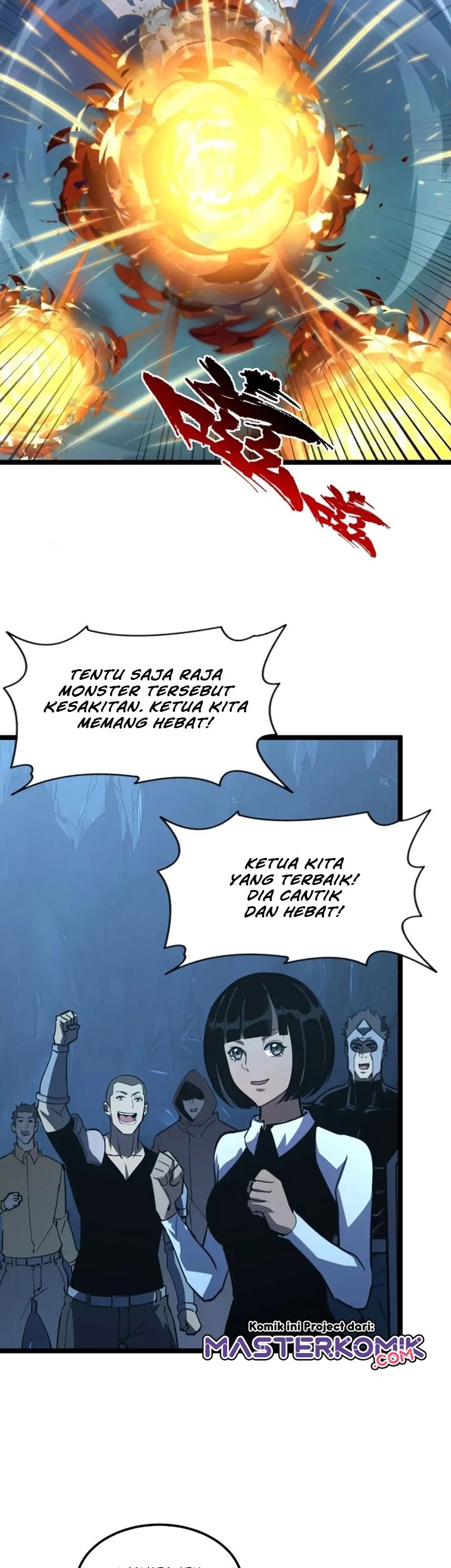 Rise From The Rubble Chapter 108 - halaman 32