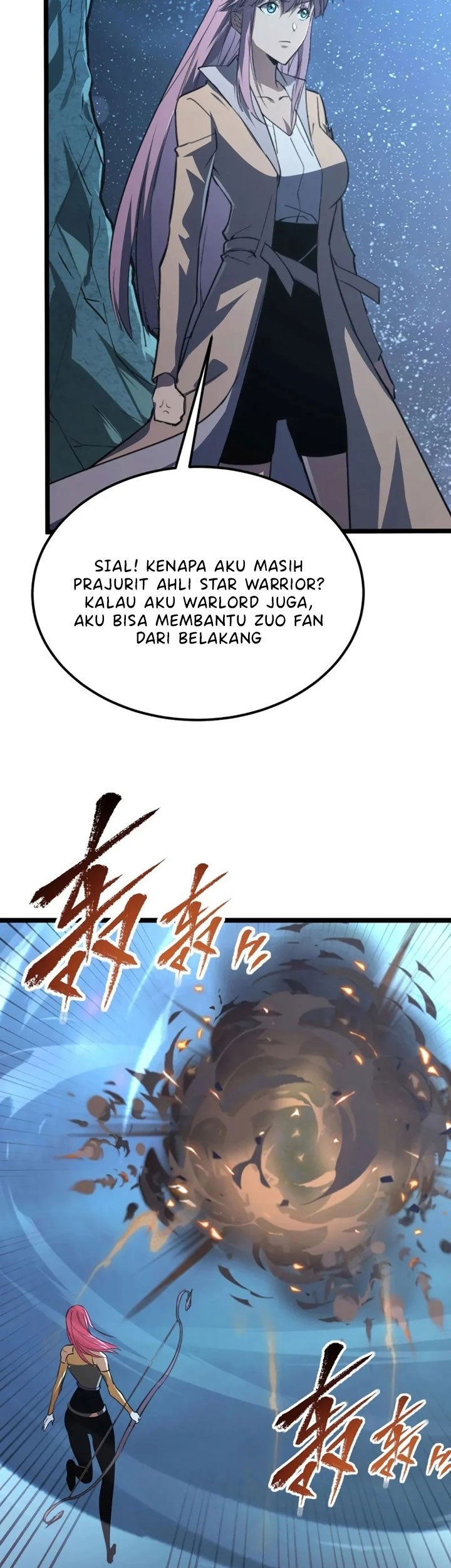 Rise From The Rubble Chapter 108 - halaman 34