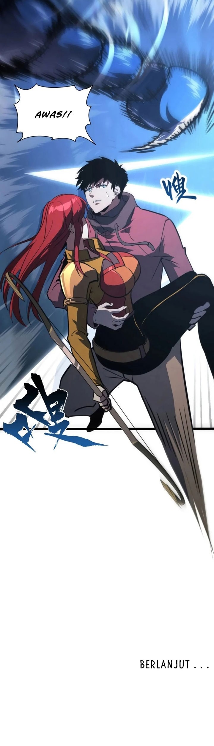 Rise From The Rubble Chapter 108 - halaman 36