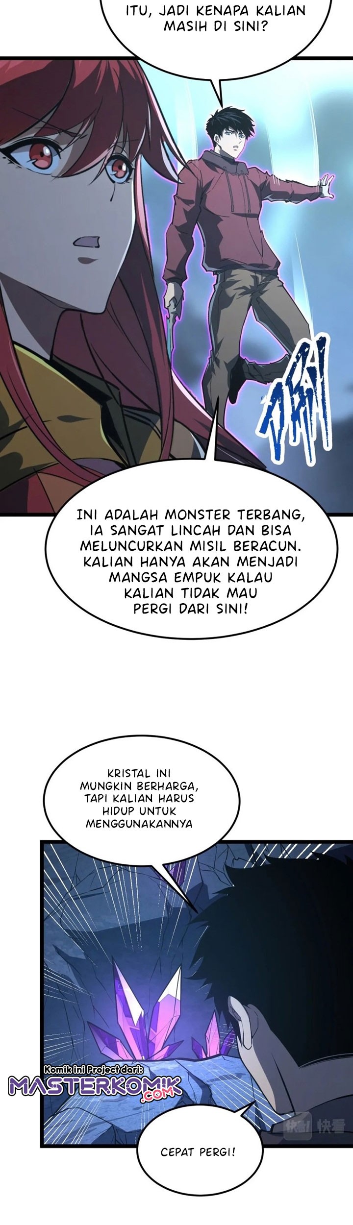 Rise From The Rubble Chapter 108 - halaman 8