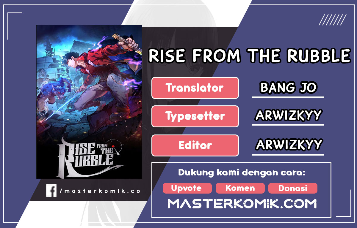 Rise From The Rubble Chapter 109 - halaman 1