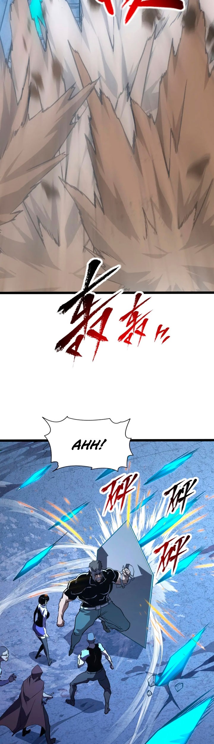 Rise From The Rubble Chapter 109 - halaman 12