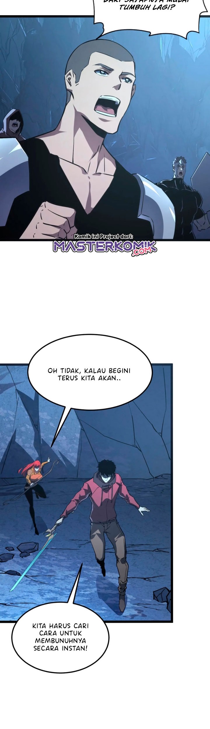 Rise From The Rubble Chapter 109 - halaman 19
