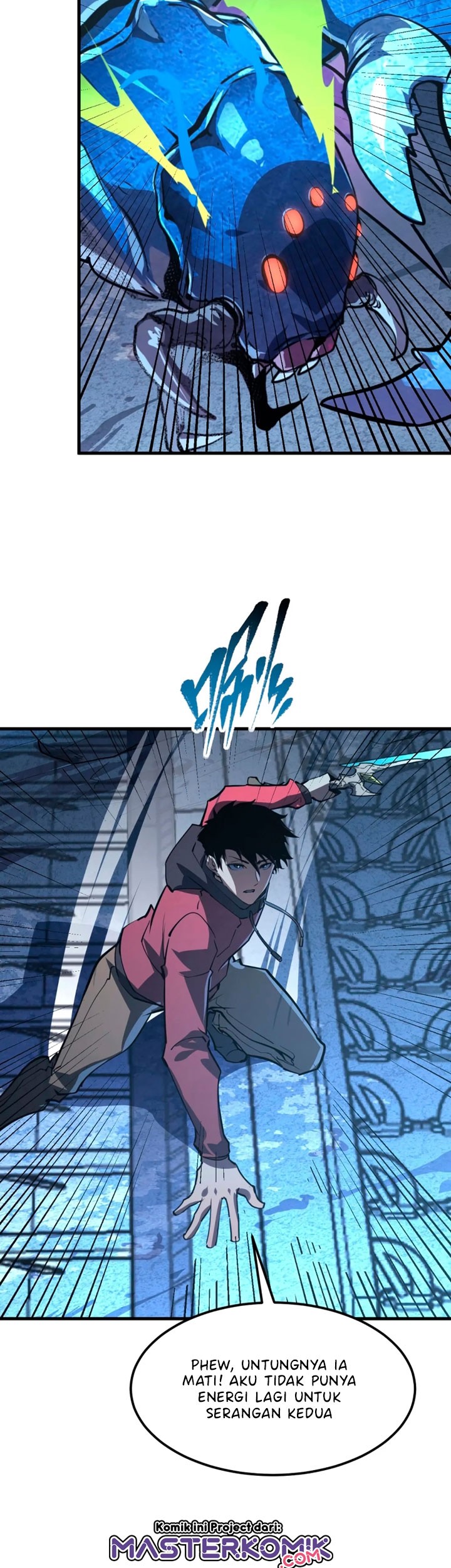 Rise From The Rubble Chapter 109 - halaman 33