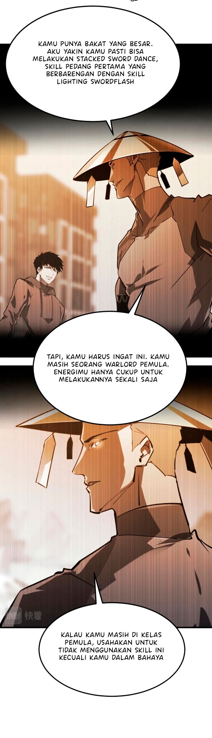 Rise From The Rubble Chapter 109 - halaman 34