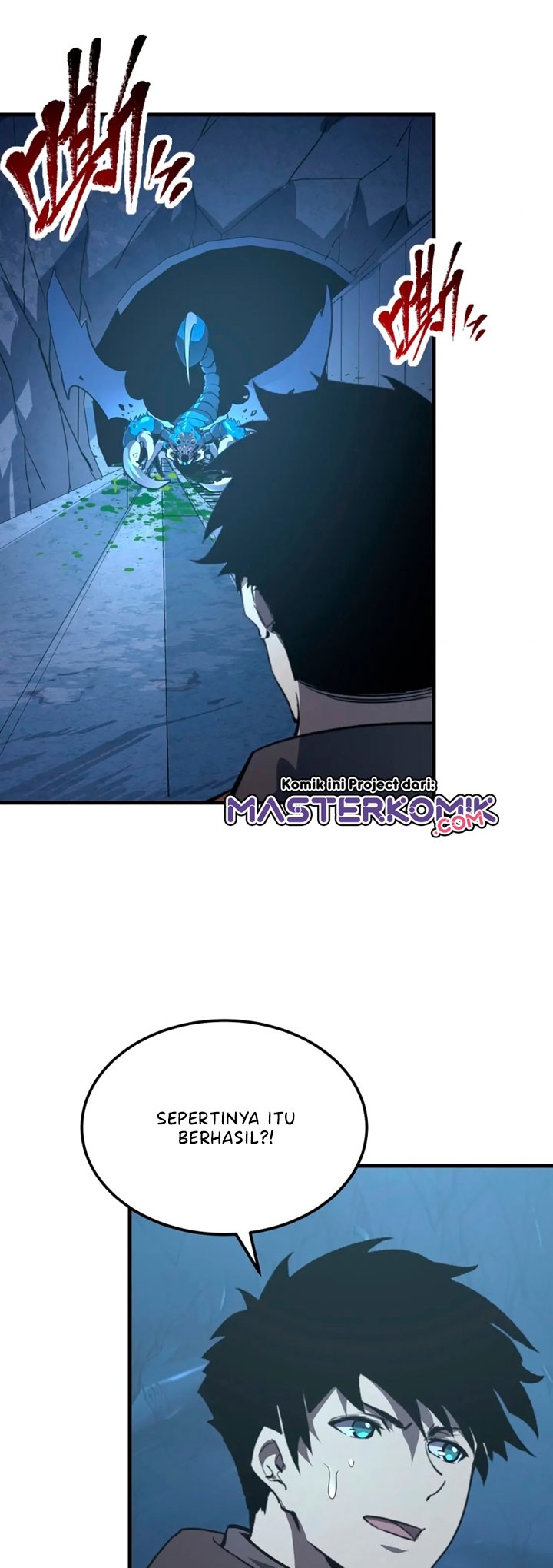 Rise From The Rubble Chapter 109 - halaman 35