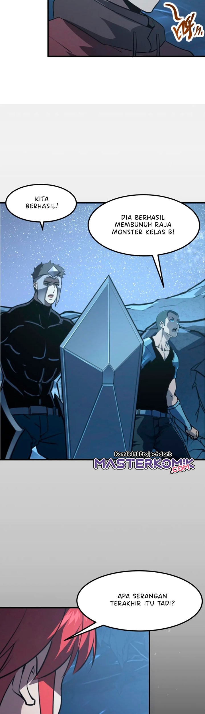 Rise From The Rubble Chapter 109 - halaman 36