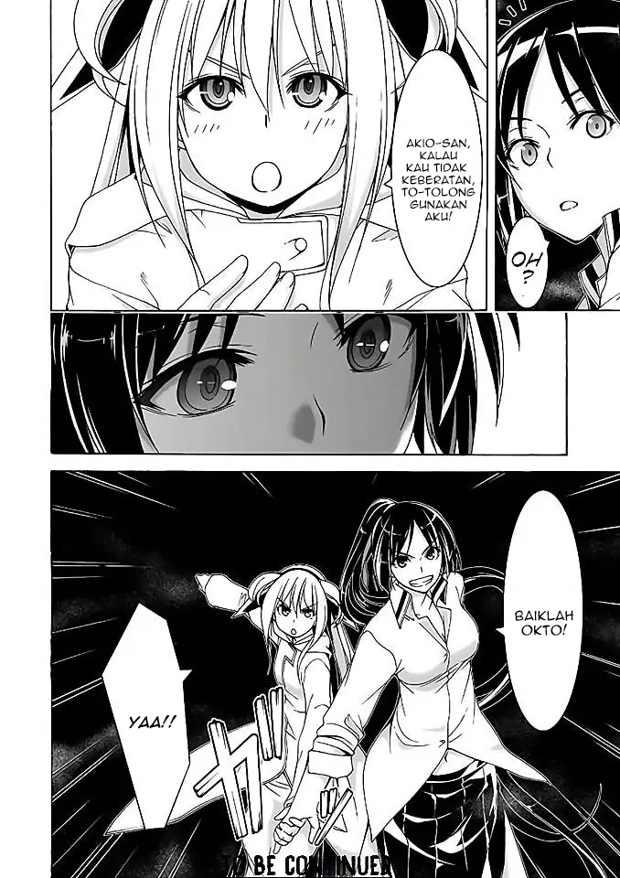 Rise From The Rubble Chapter 11 - halaman 34