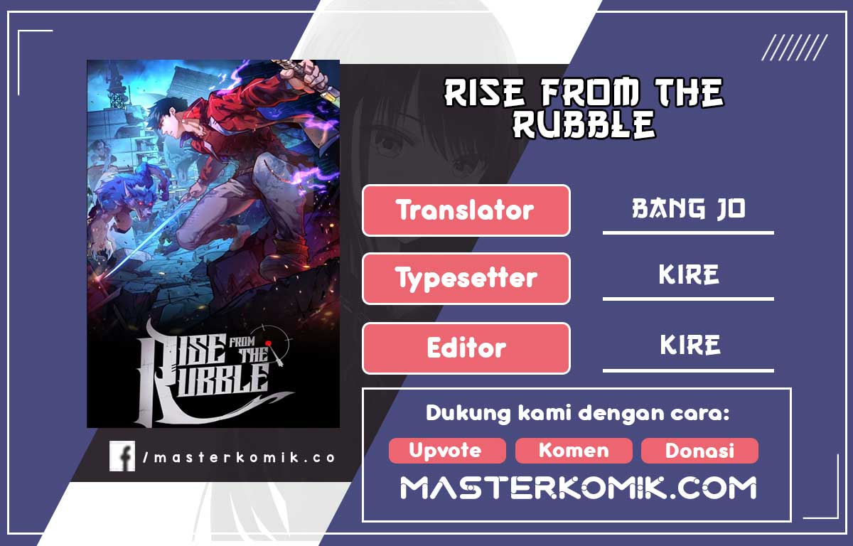 Rise From The Rubble Chapter 110 - halaman 1