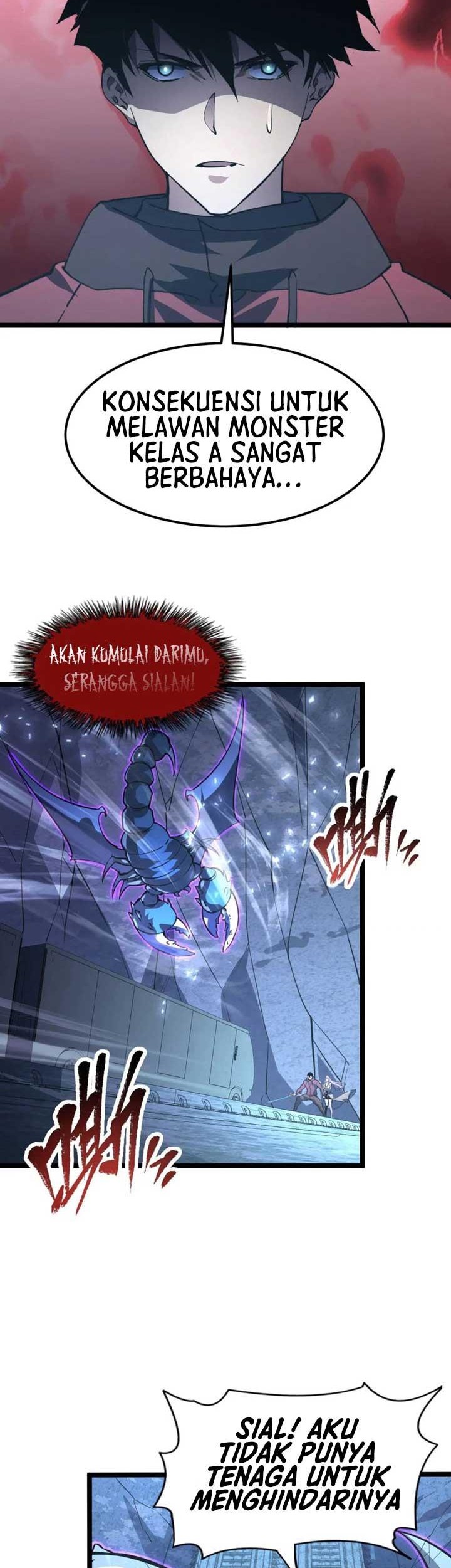 Rise From The Rubble Chapter 110 - halaman 15