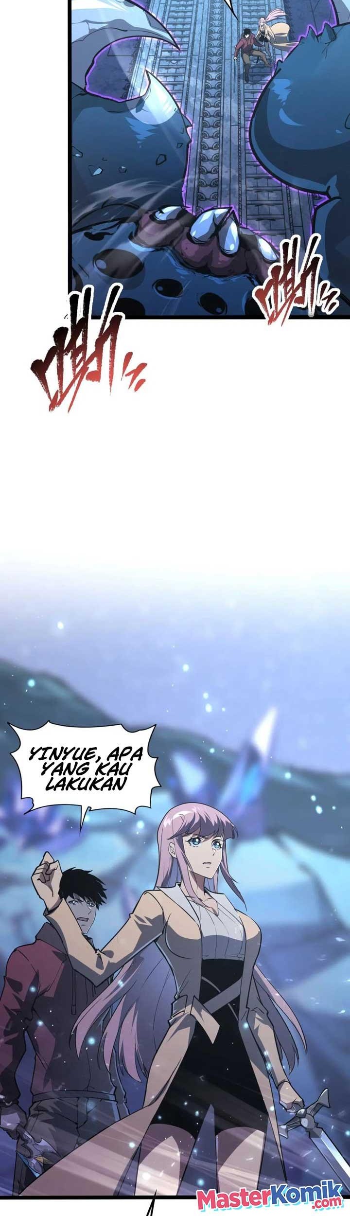 Rise From The Rubble Chapter 110 - halaman 16