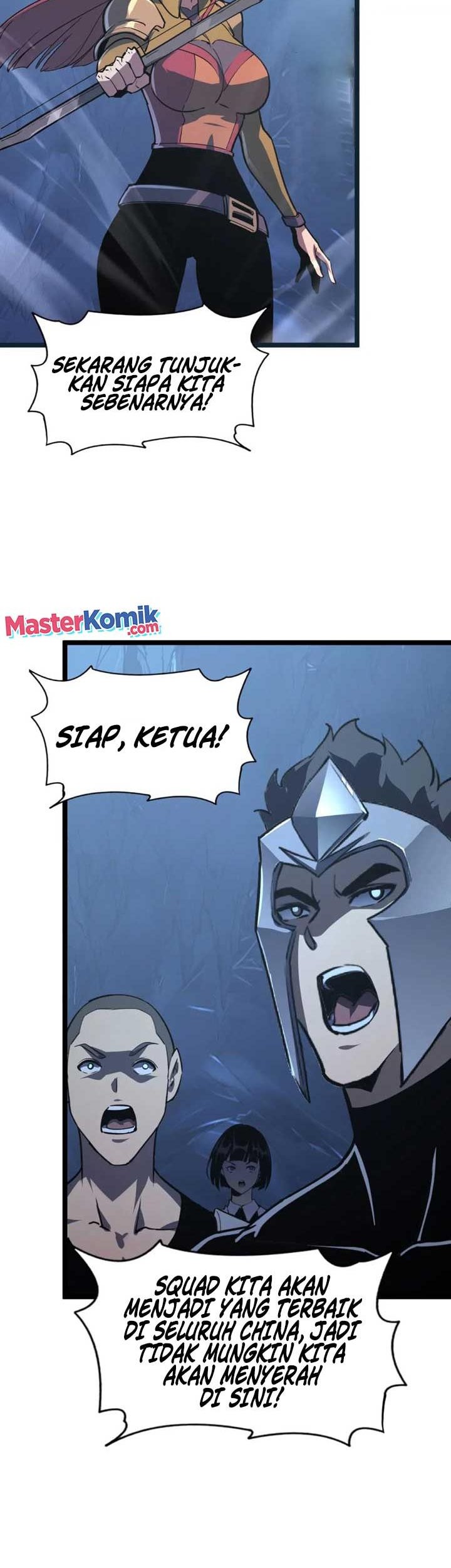 Rise From The Rubble Chapter 110 - halaman 20
