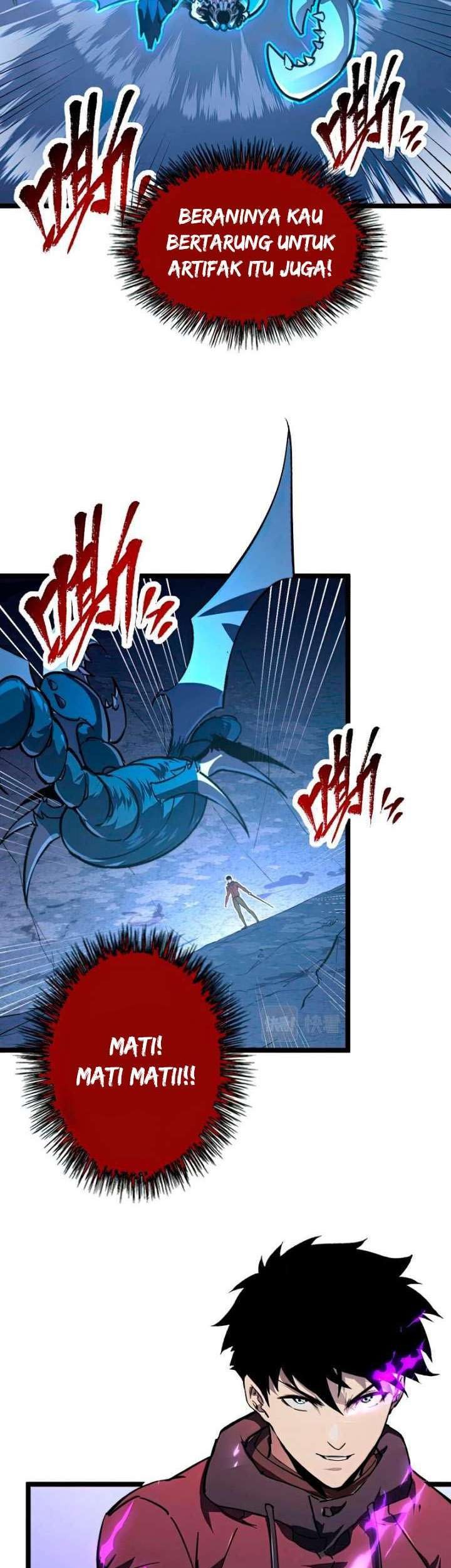 Rise From The Rubble Chapter 111 - halaman 10