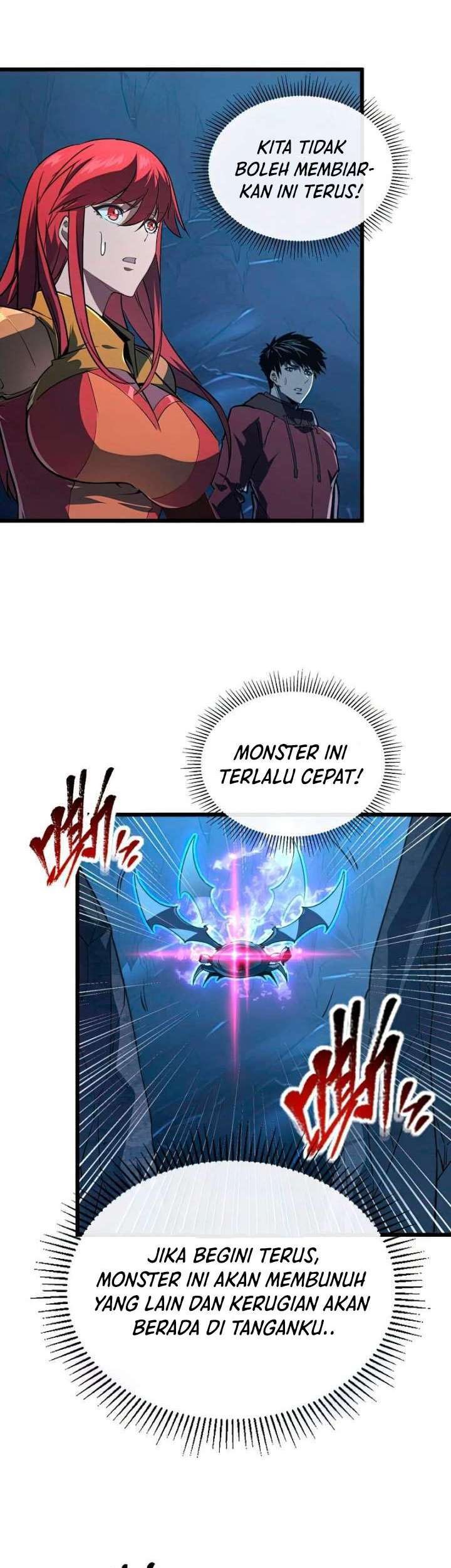 Rise From The Rubble Chapter 111 - halaman 34